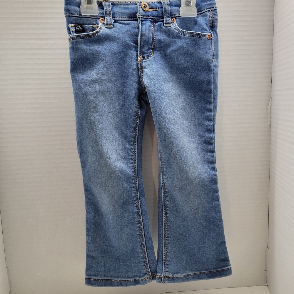 Jordache Girls 3T Bootcut Jeans Light Wash Denim